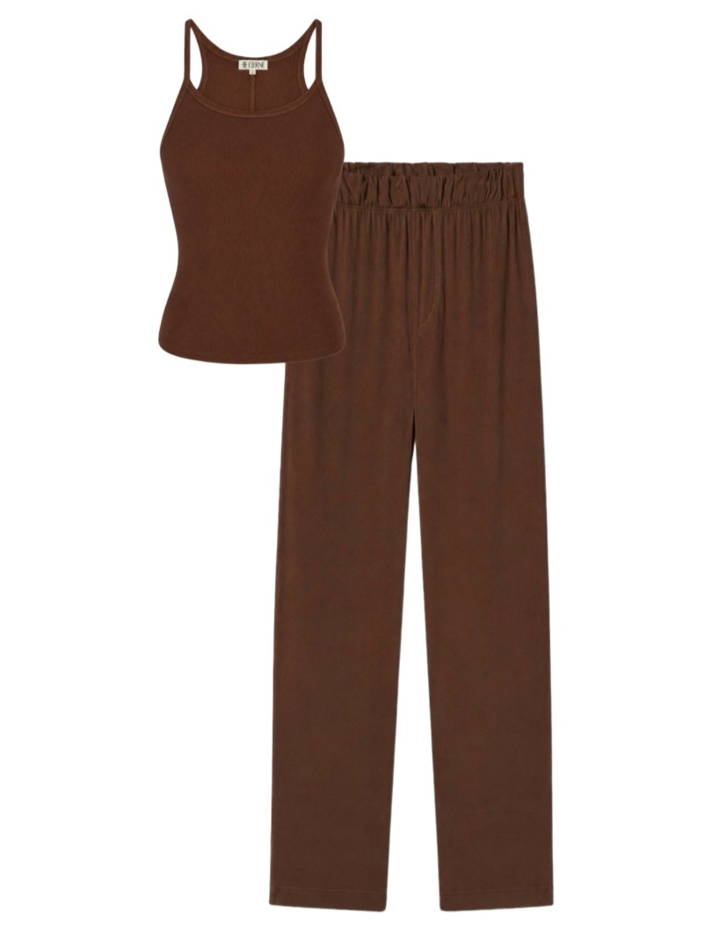ETERNE Lounge Set - Chocolate - XS/M